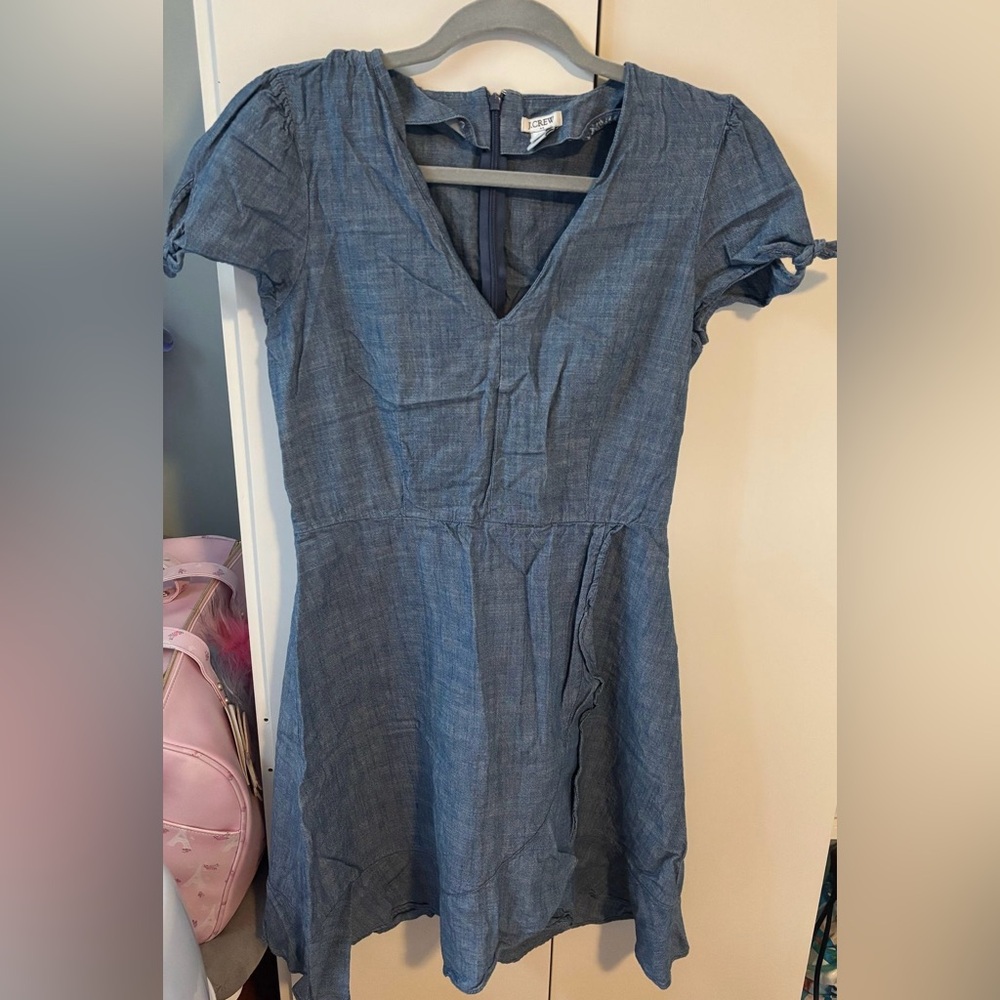 Blue Denim Dress